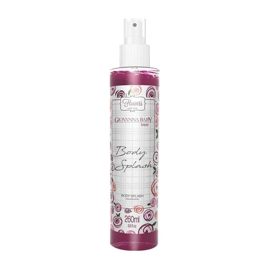 Splash Body Desodorante Corporal Giovanna Baby Beauty 260ml