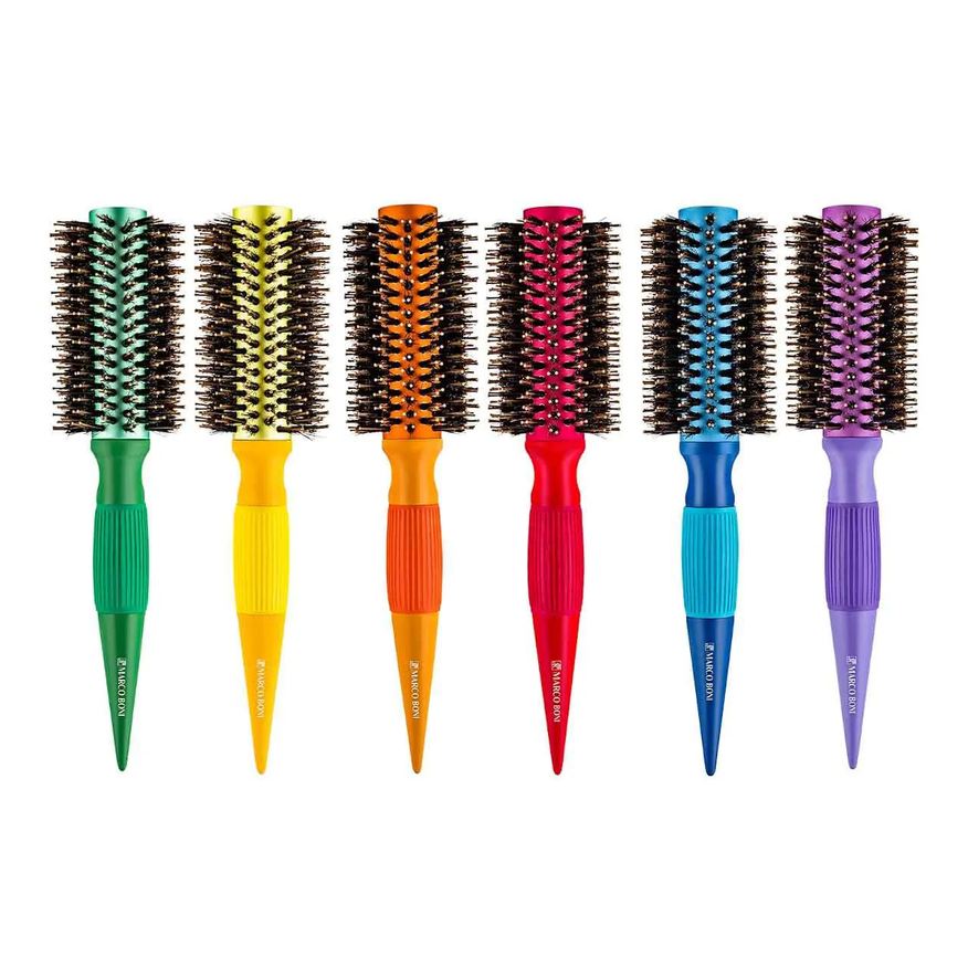 de Escova Cabelo Marco Boni Ride Profissional Colors 55mm - 1 unidade