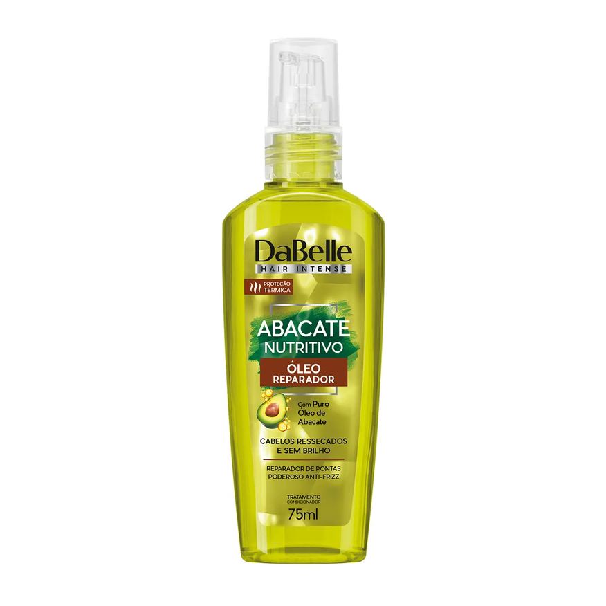 Dabelle Óleo Reparador Abacate Nutritivo 75ml