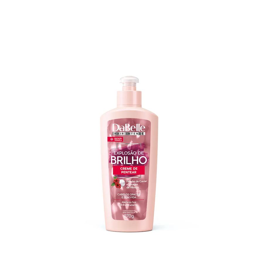 Dabelle Creme de Pentear Explosão de Brilho 270g