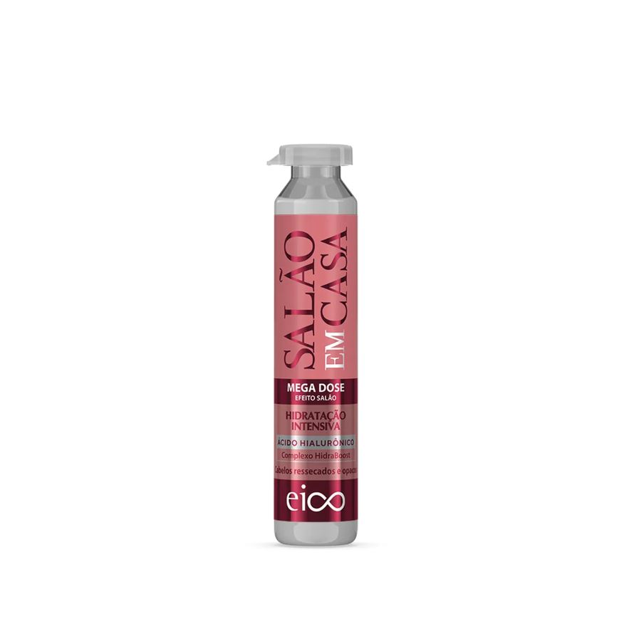 Eico Máscara Mega Dose Salão em Casa Hidratação Intensiva 45ml