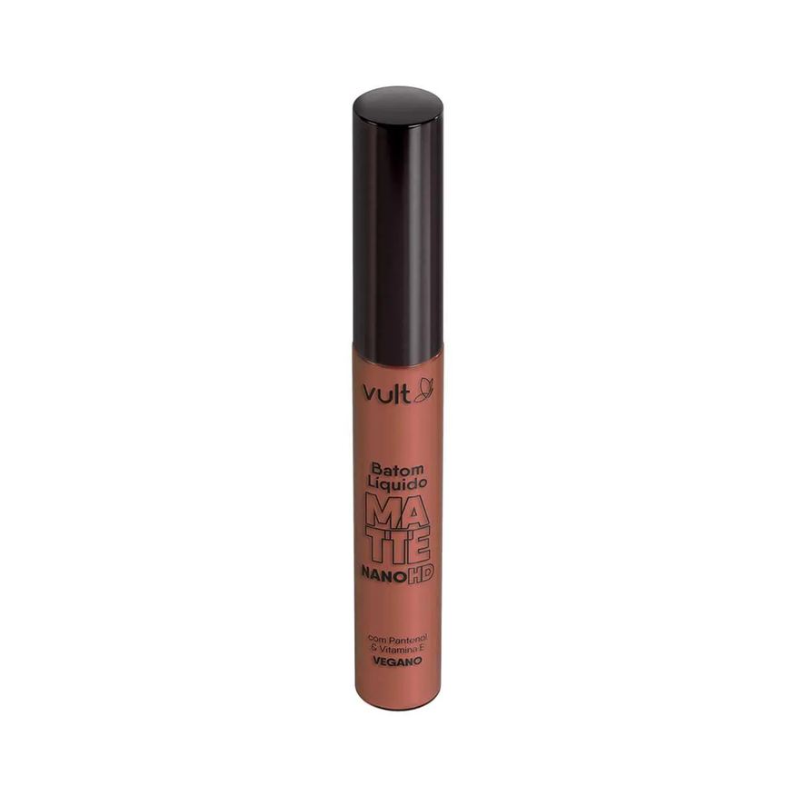 Vult Batom Líquido Matte Nano HD Castanho Claro 5ml