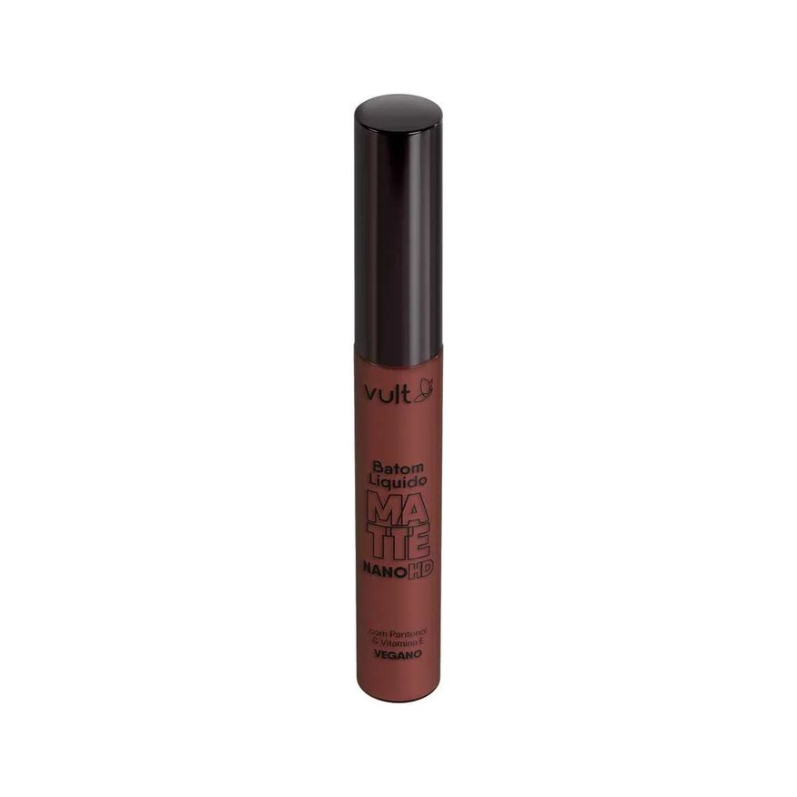 Vult Batom Líquido Matte Nano HD Castanho Escuro 5ml