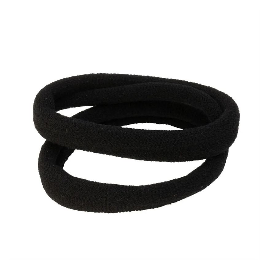 Needs Elásticos de Cabelo Preto 10 Unidades