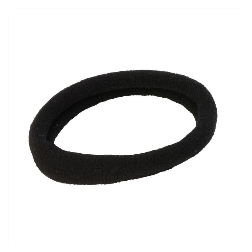 Needs Elásticos de Cabelo Preto 10 Unidades