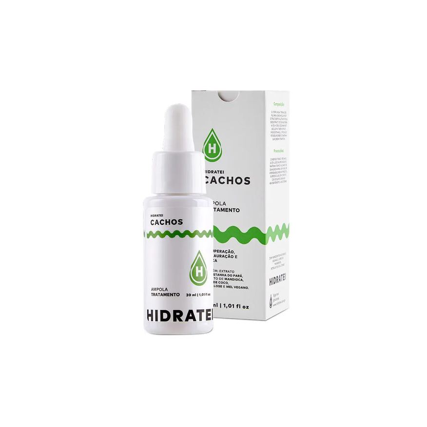 Hidratei Ampola de Tratamento Cachos 30ml