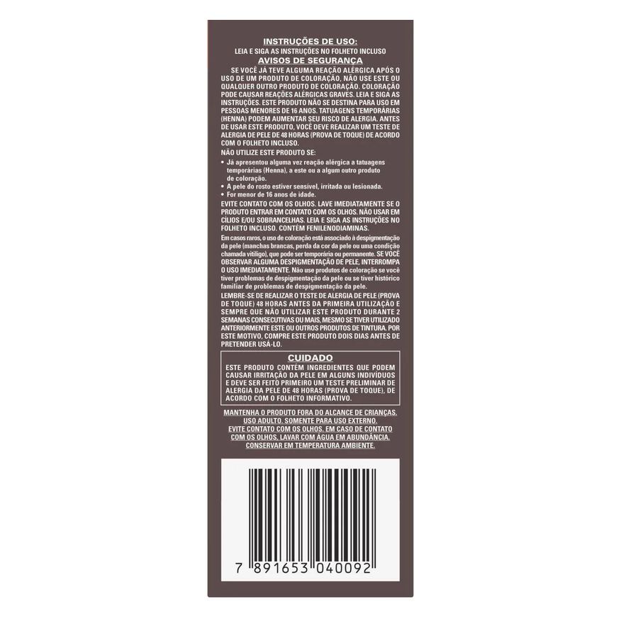 de Shampoo Barba Grecin Control GX 118ml - Redutor de Grisalhos