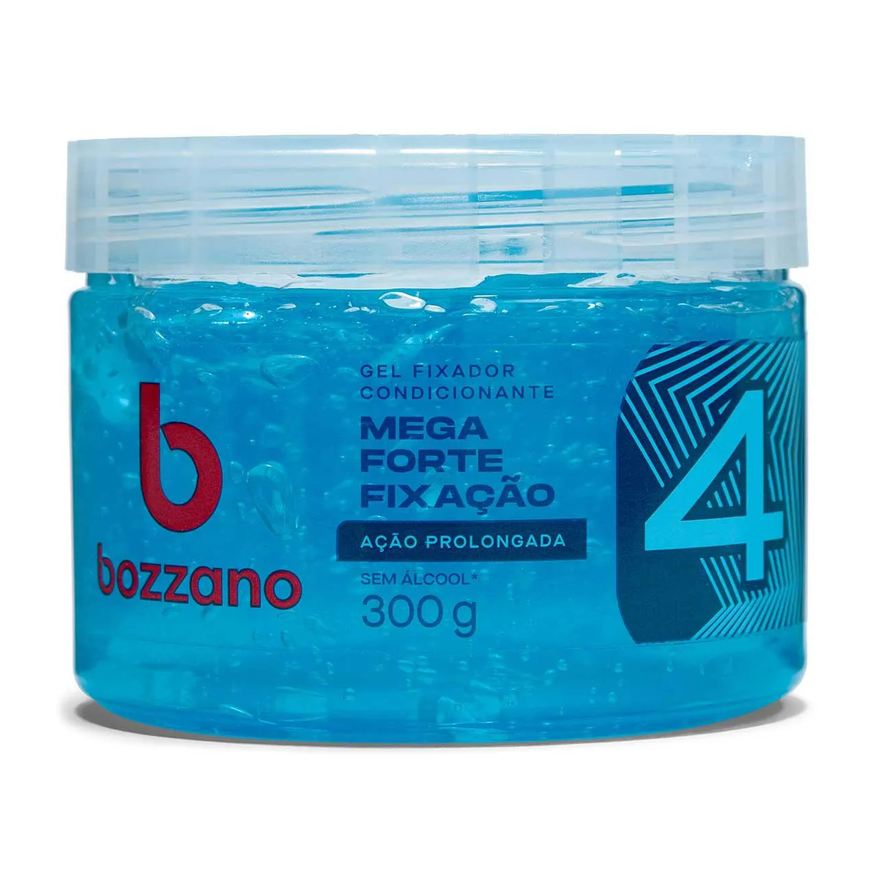 Bozzano Gel Fixador Condicionante Ação Prolongada 300g