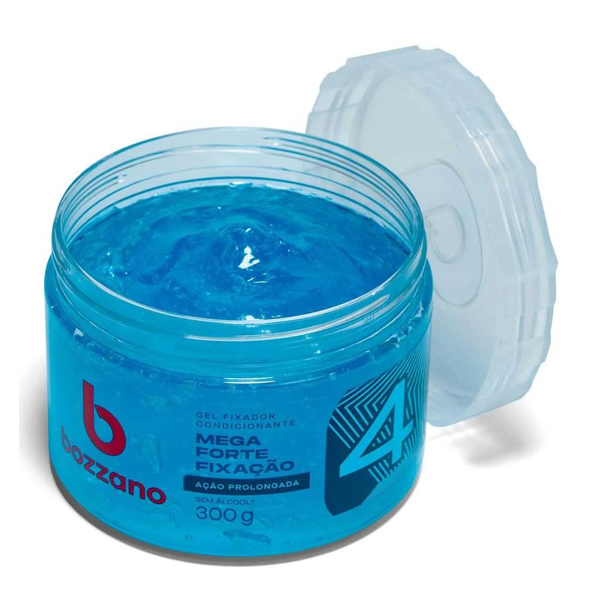 Bozzano Gel Fixador Condicionante Ação Prolongada 300g