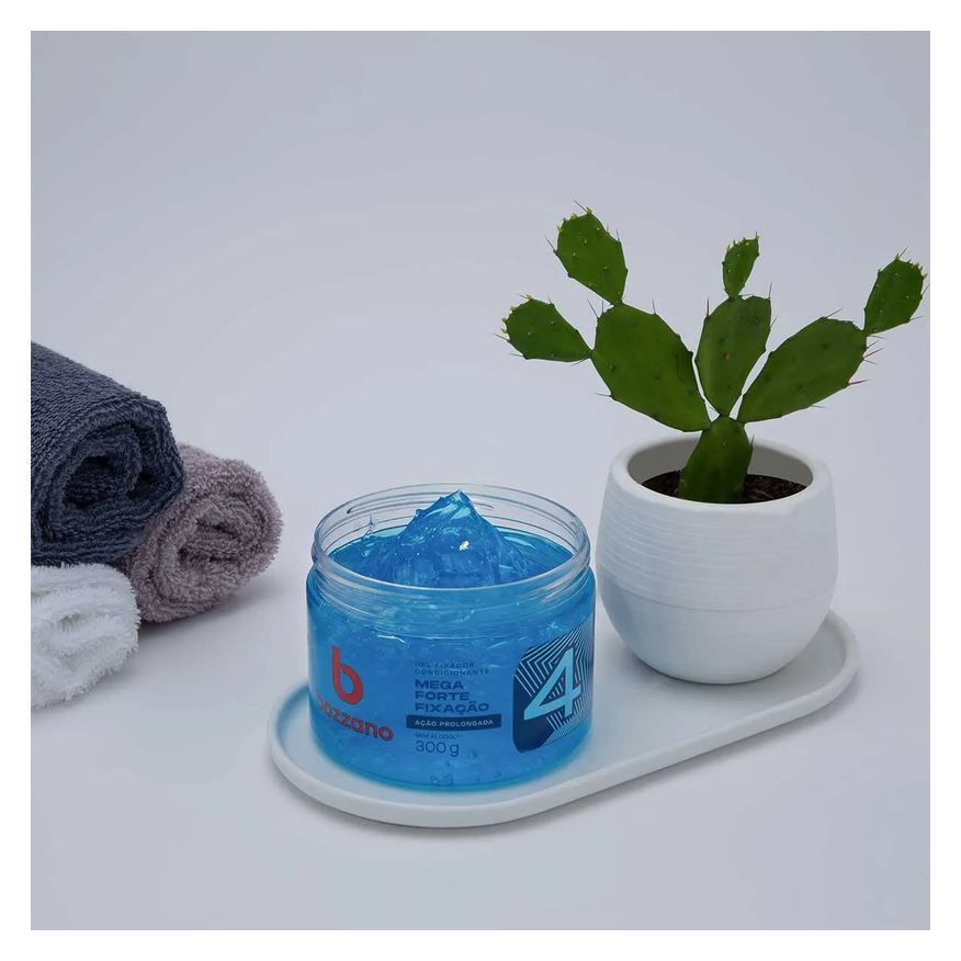 Bozzano Gel Fixador Condicionante Ação Prolongada 300g
