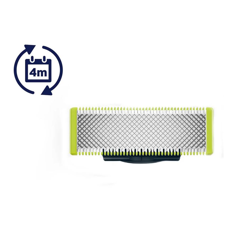 de Lâmina Barbear Philips Oneblade Refil com 1 unidade