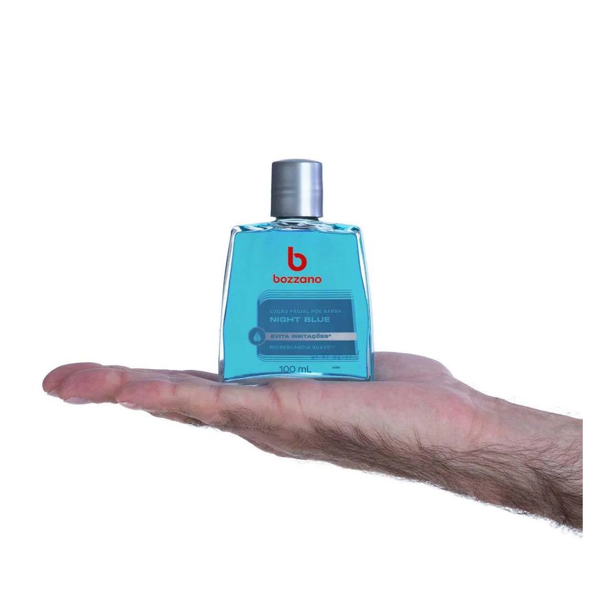 Bozzano Loção Pós-Barba Night Blue com 100ml