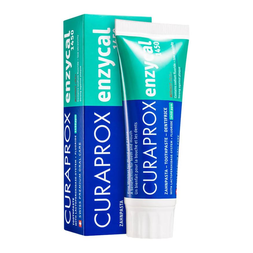 Curaprox Creme Dental Enzycal 1450 75ml