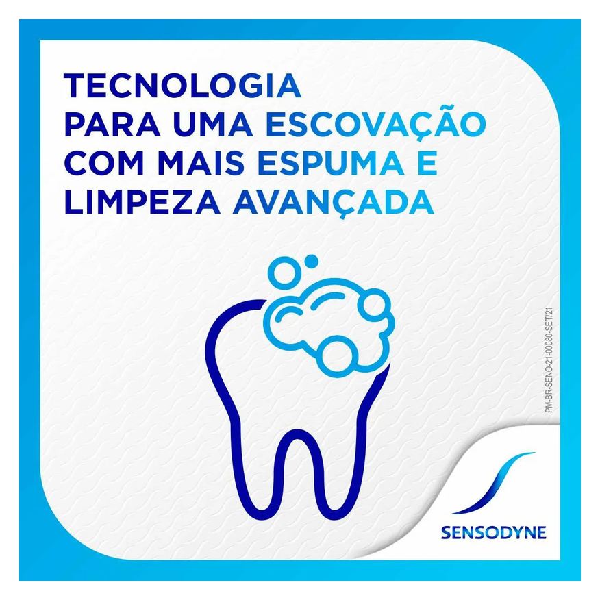 Sensodyne Creme Dental Limpeza Profunda 90g