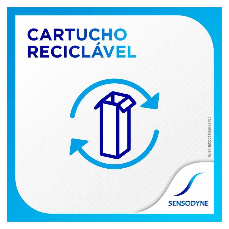 Sensodyne Creme Dental Limpeza Profunda 90g
