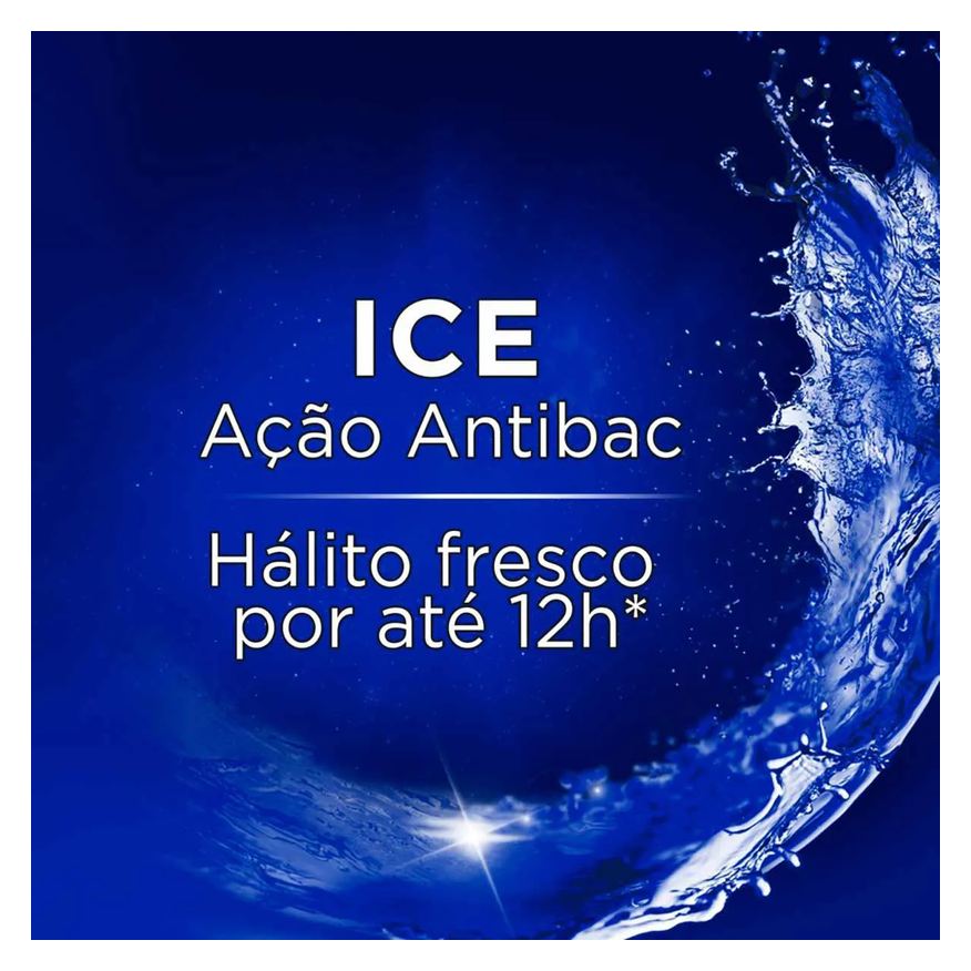 Dental Gel Closeup Liquifresh Ice Antibac 100g