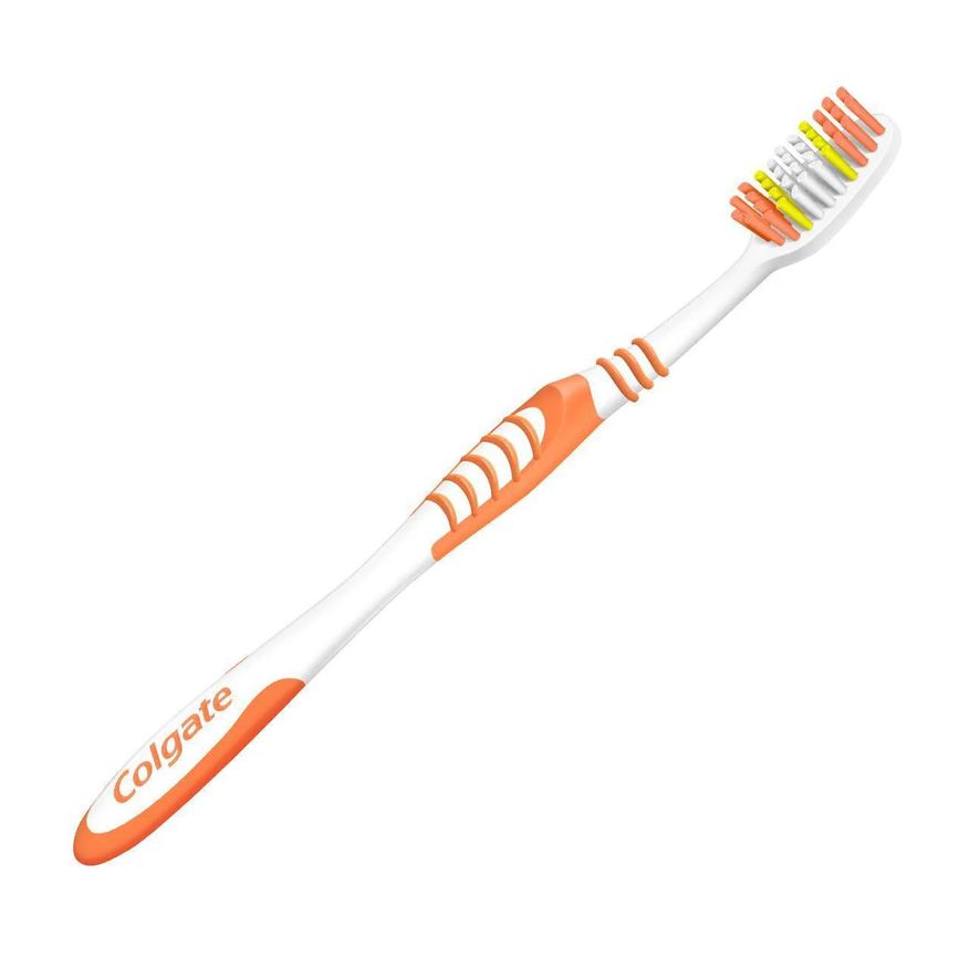 Colgate Escova de Dente Extra Clean Média com 3 unidades