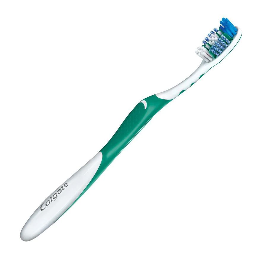 Colgate Escova de Dente Whitening Macia Cabeça Compacta com 2 Unidades