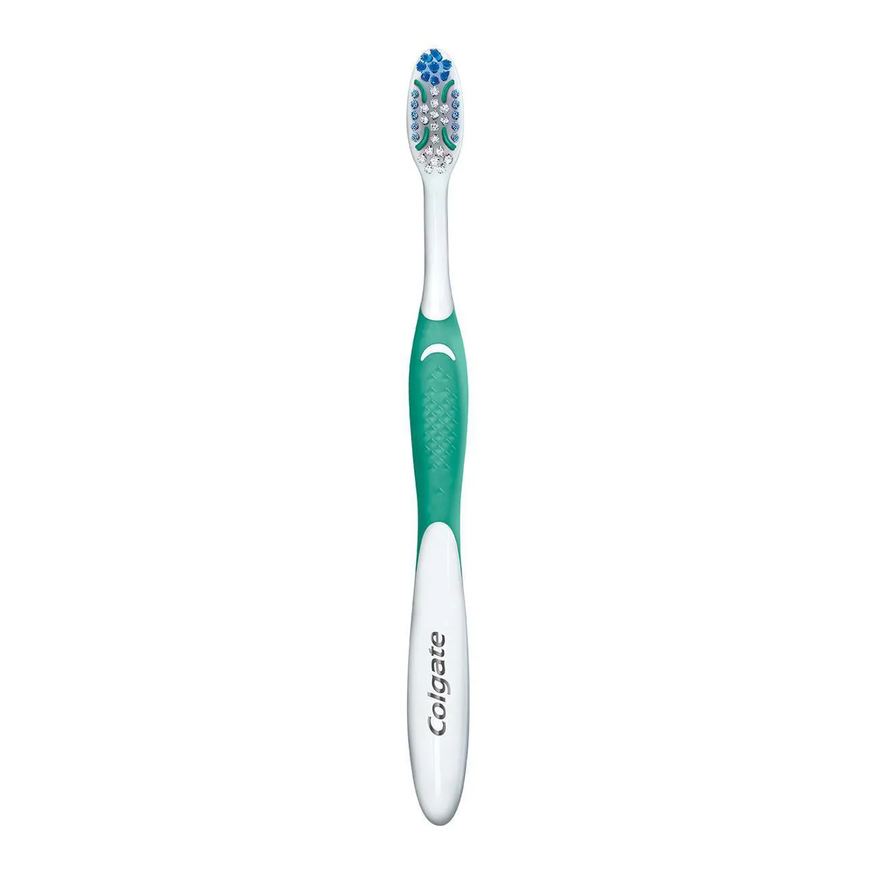 Colgate Escova de Dente Whitening Macia Cabeça Compacta com 2 Unidades