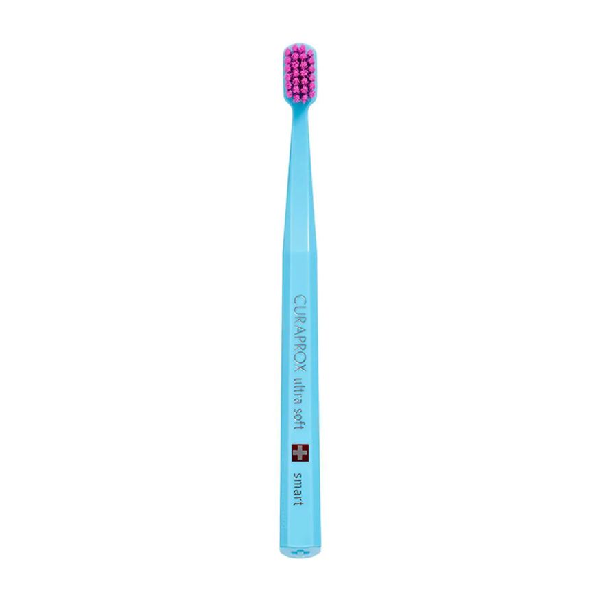 de Escova Dente Curaprox Smart Ultra Soft com 1 unidade