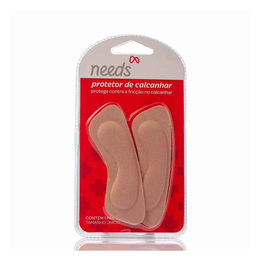Needs Protetor de Calcanhar 1 Par