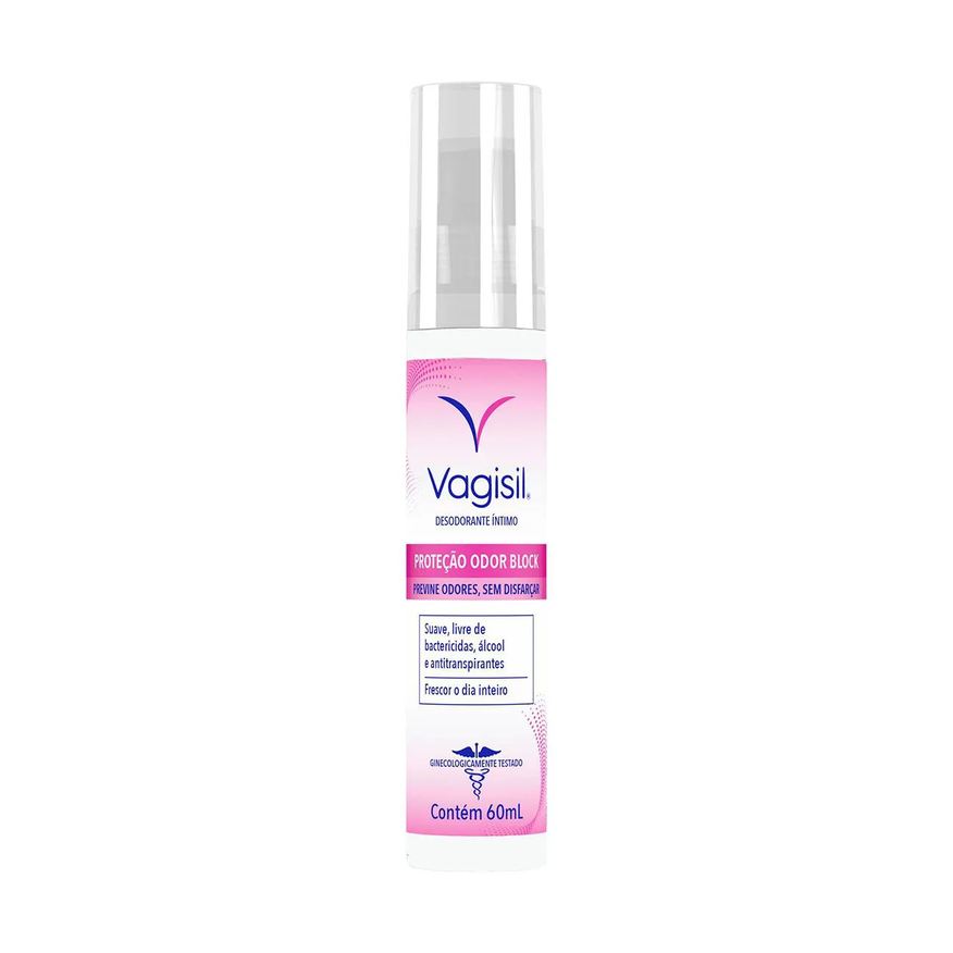 Vagisil Desodorante Íntimo Bloqueador de Odor em Spray com 60ml