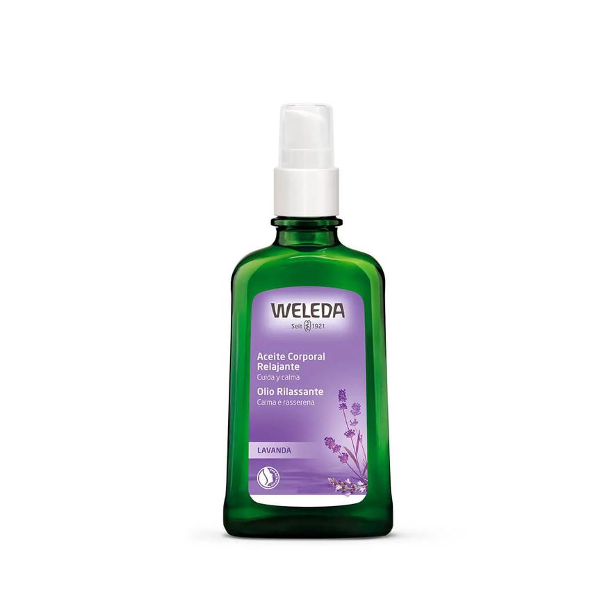 Weleda Óleo Relaxante de Lavanda com 100ml