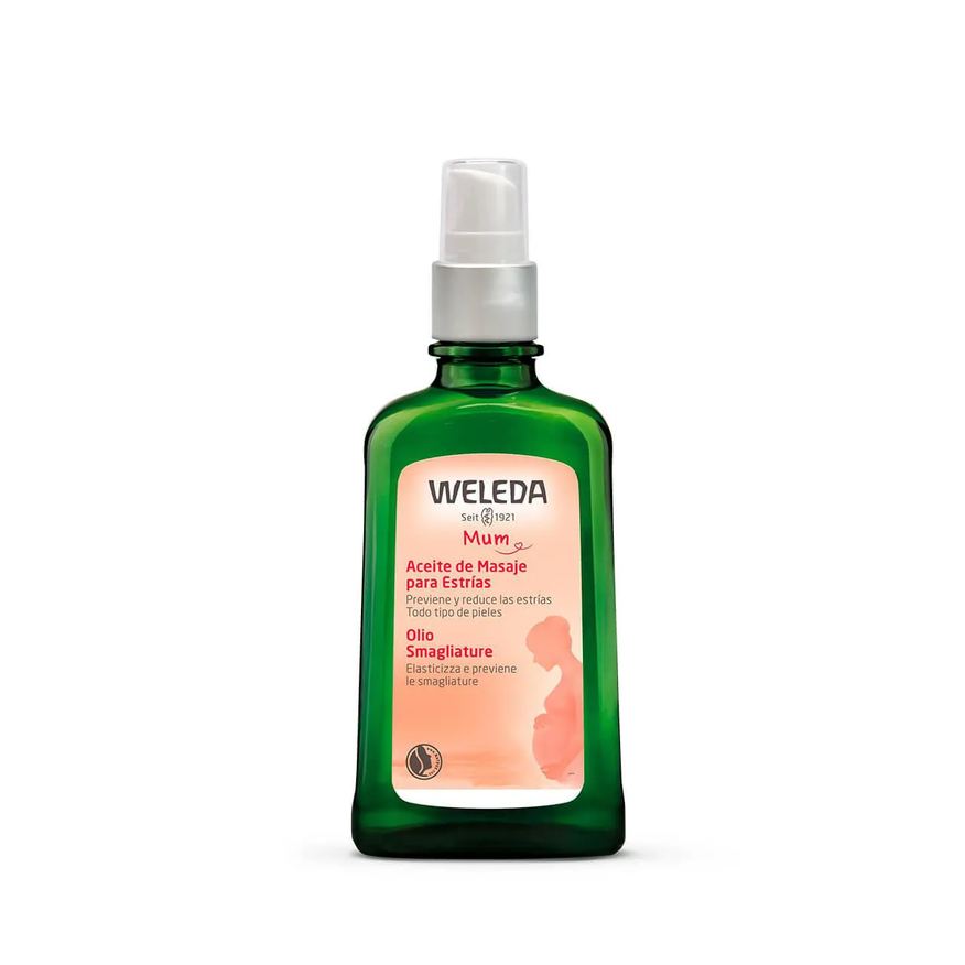 Weleda Óleo para Prevenção de Estrias com 100ml