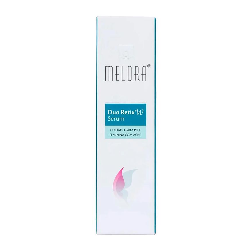 Melora Sérum para Pele Feminina com Acne Duo Retix Woman com 30g