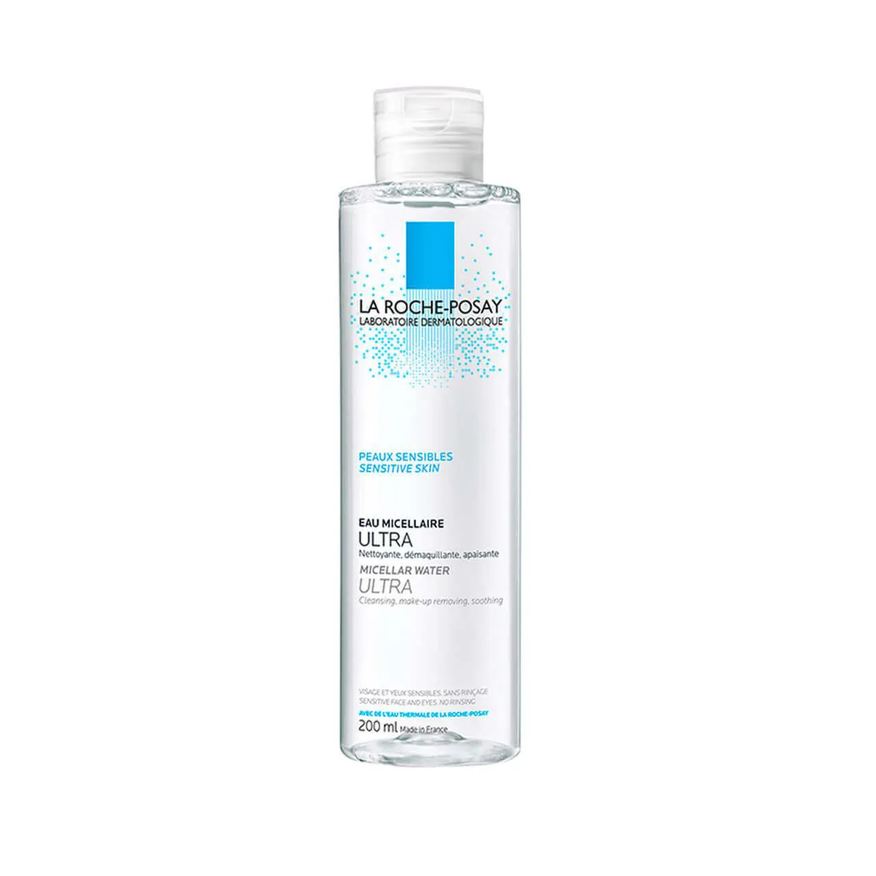 La Roche-Posay Água Micelar Effaclar Ultra Peles Sensíveis com 200ml