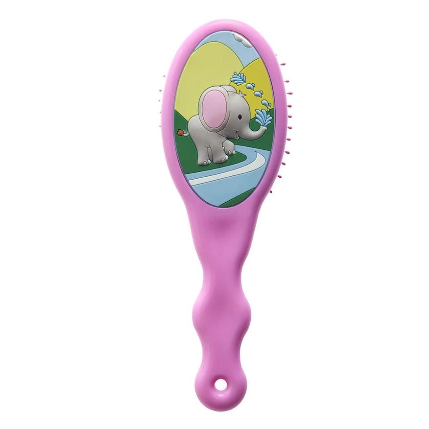 Marco Boni Escova de Cabelo Desembaraçante Infantil Zoo Mania Elefante com 1 unidade
