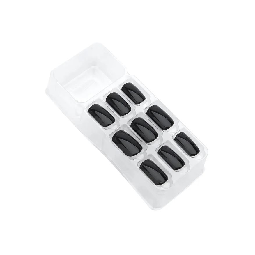 Autocolantes Unhas Impress All Fired Up Média com 24 unidades