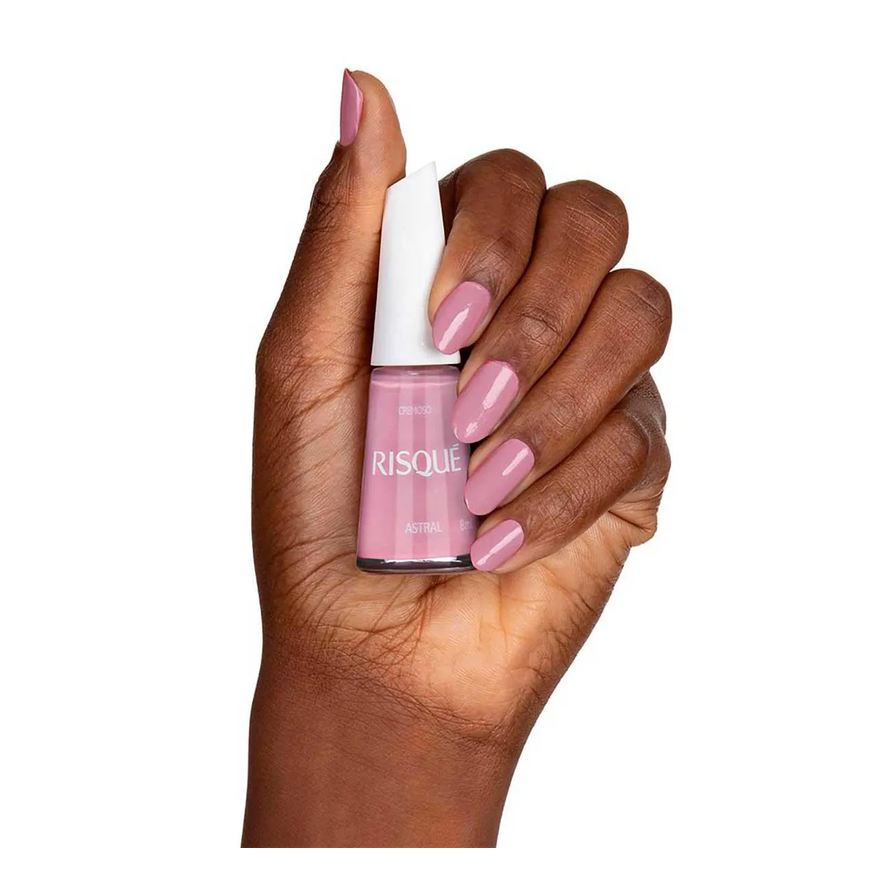 Cremoso Esmalte Risqué 8ml - Astral