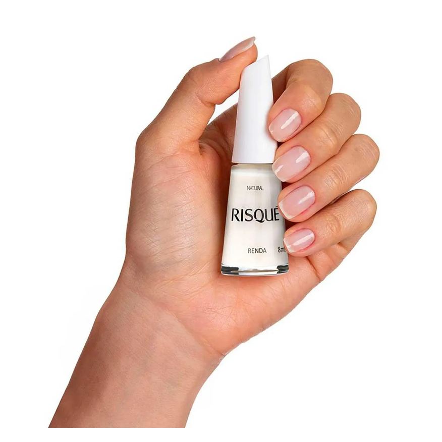 Natura Esmalte Natural Risqué 8ml - Renda
