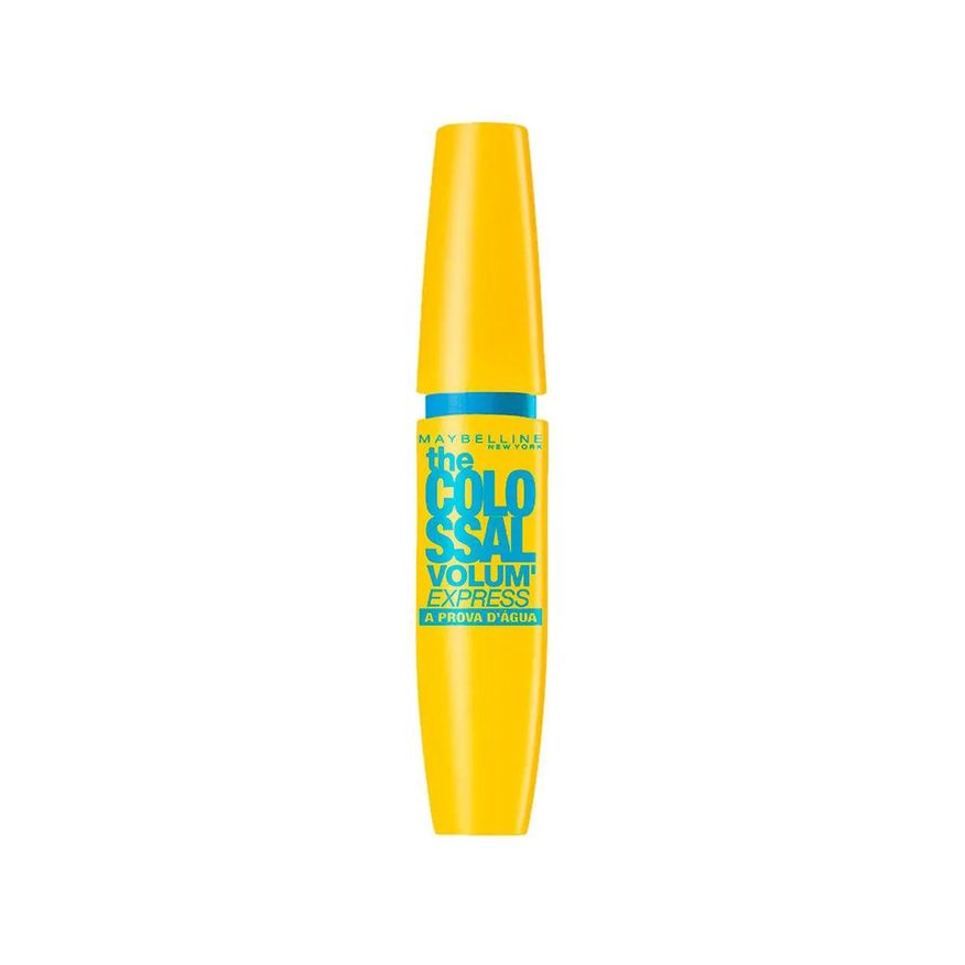 Maybelline Máscara de Cílios The Colossal Volum' Express à Prova D'água Preto 9,2ml
