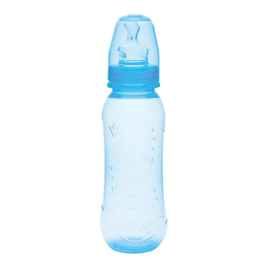 Kuka Mamadeira Aquarela Azul Bico Ortodôntico com 250ml