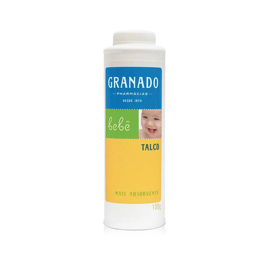 Granado Talco Bebê 100g