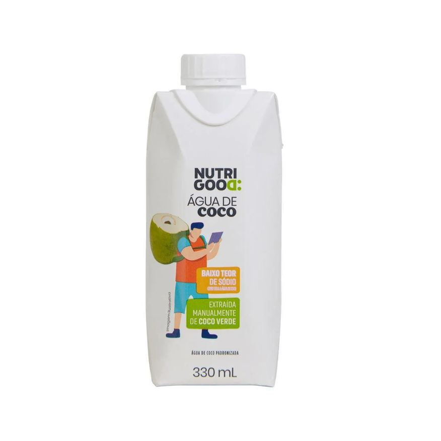 Natura Água de Coco Natural Nutrigood 330ml