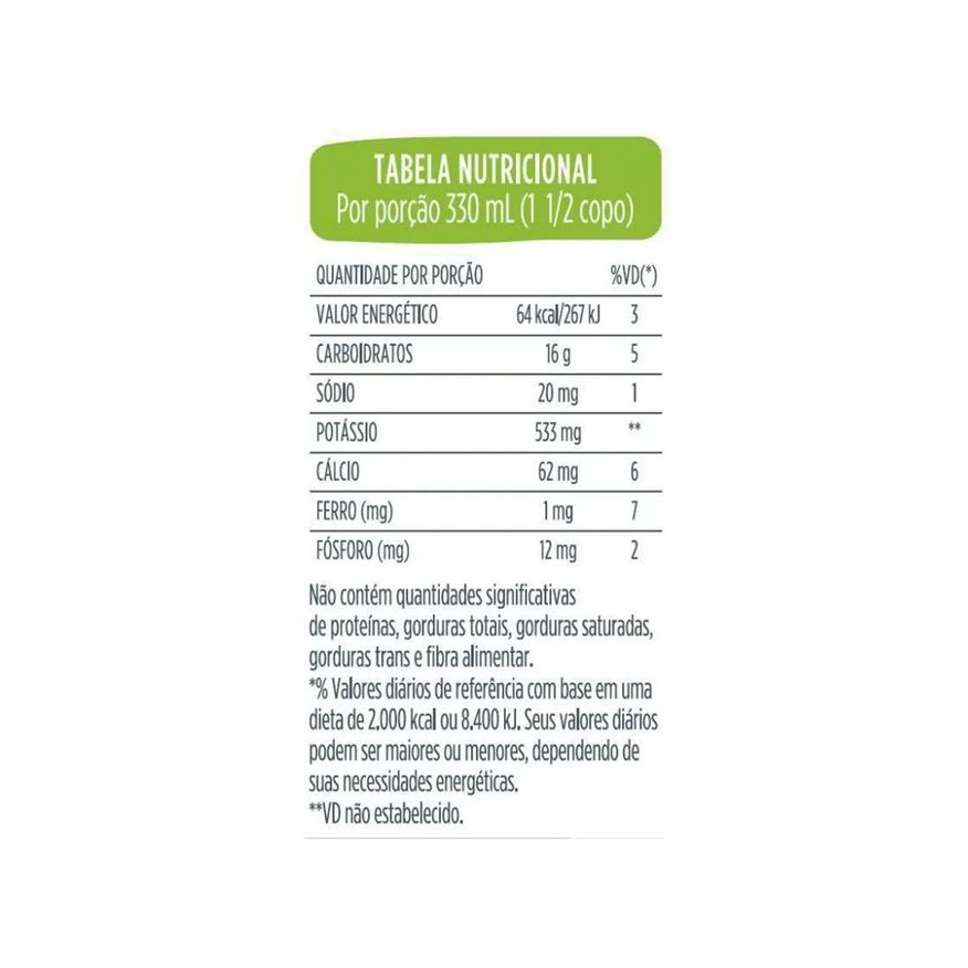 Natura Água de Coco Natural Nutrigood 330ml