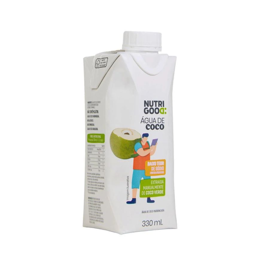 Natura Água de Coco Natural Nutrigood 330ml