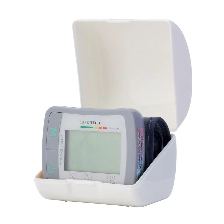 de Monitor Pressão Arterial de Pulso Caretech BP2206 1 Unidade