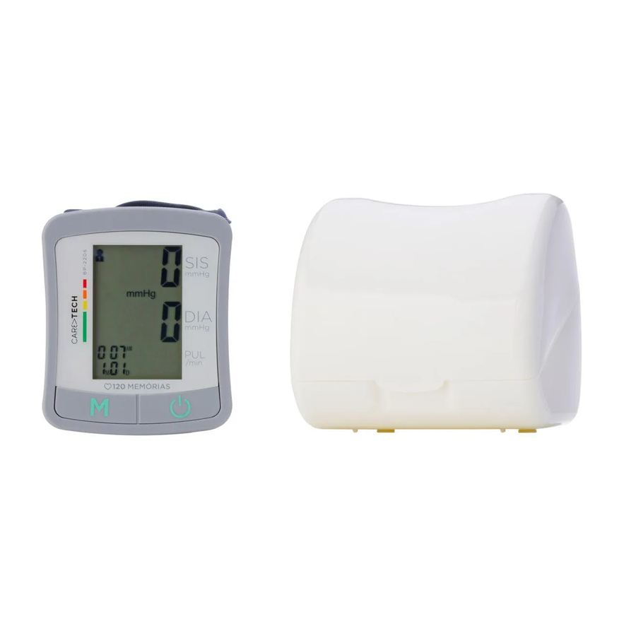 de Monitor Pressão Arterial de Pulso Caretech BP2206 1 Unidade