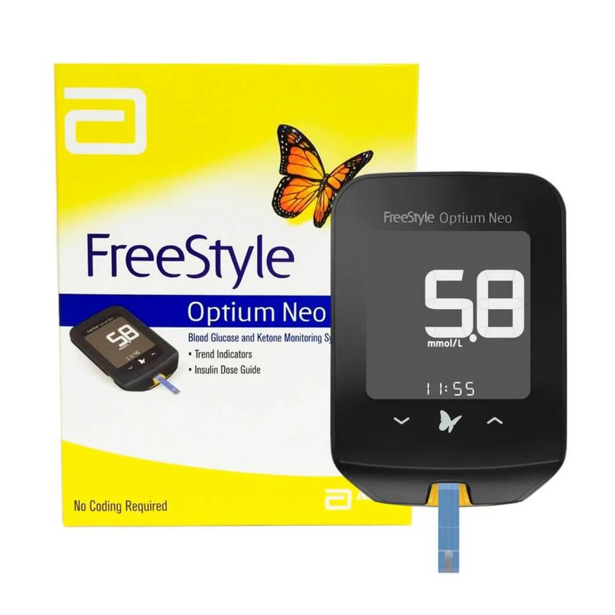 FreeStyle Medidor de Glicose Optium Neo com 1 unidade