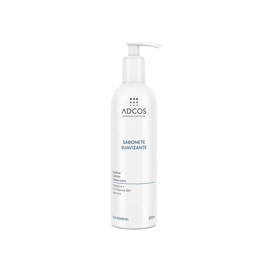 Adcos Sabonete Suavizante - Pele Sensível 200ml