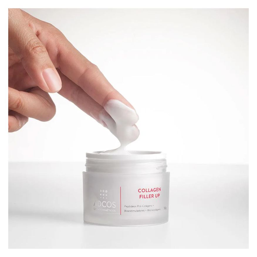 Adcos Collagen filler up - creme anti-idade 50g