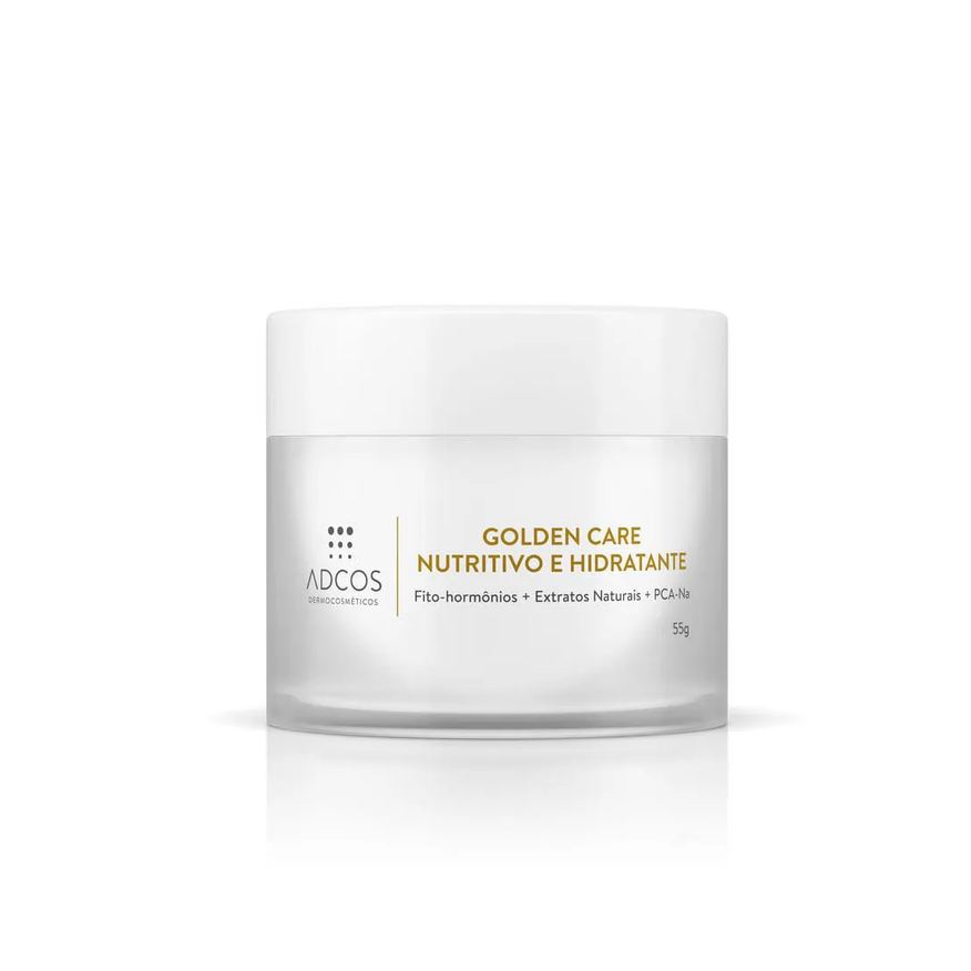 Adcos Golden care creme nutritivo e hidratante - anti-idade 60g