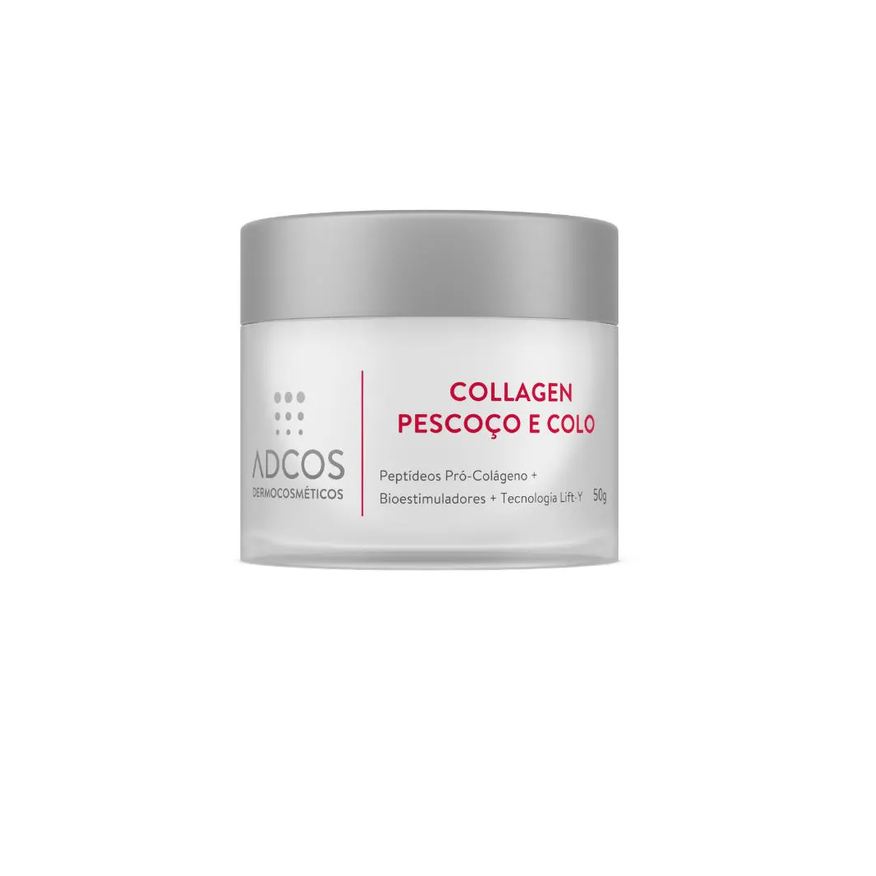 Adcos Collagen Colo e Pescoço - Creme Anti-idade 50g