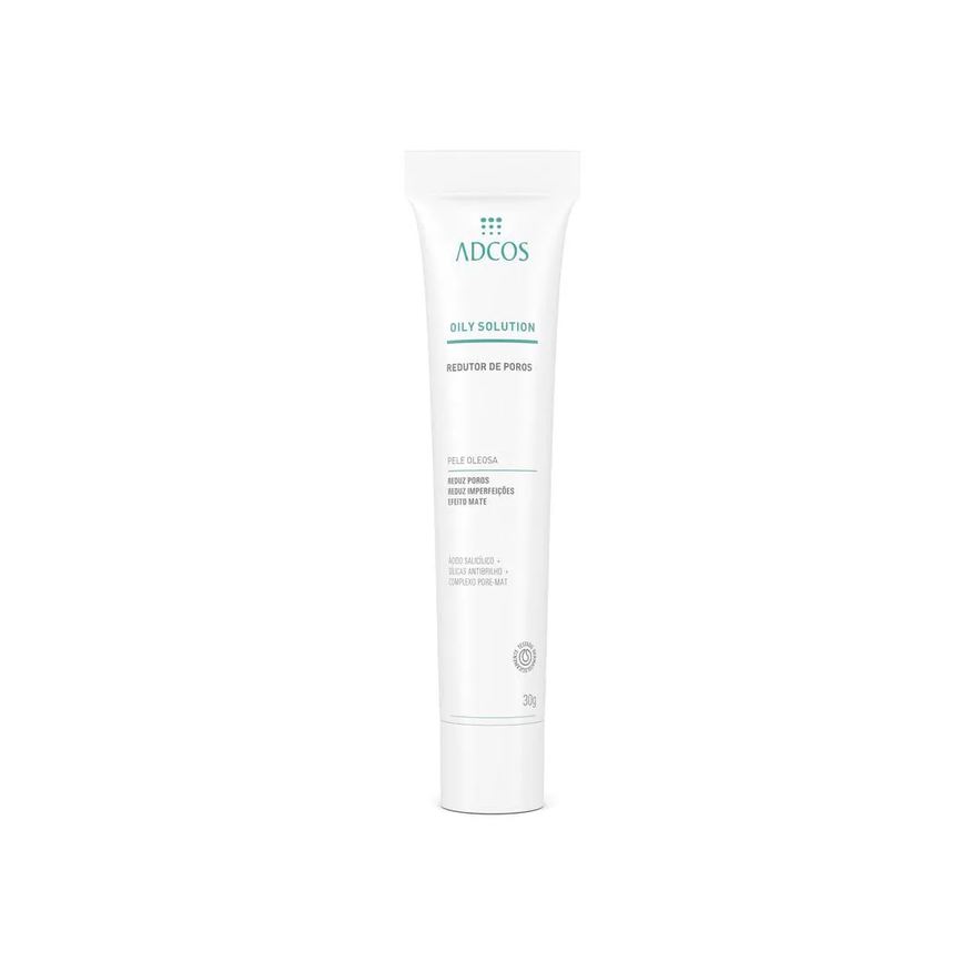 Adcos Oily Solution Redutor de Poros Incolor