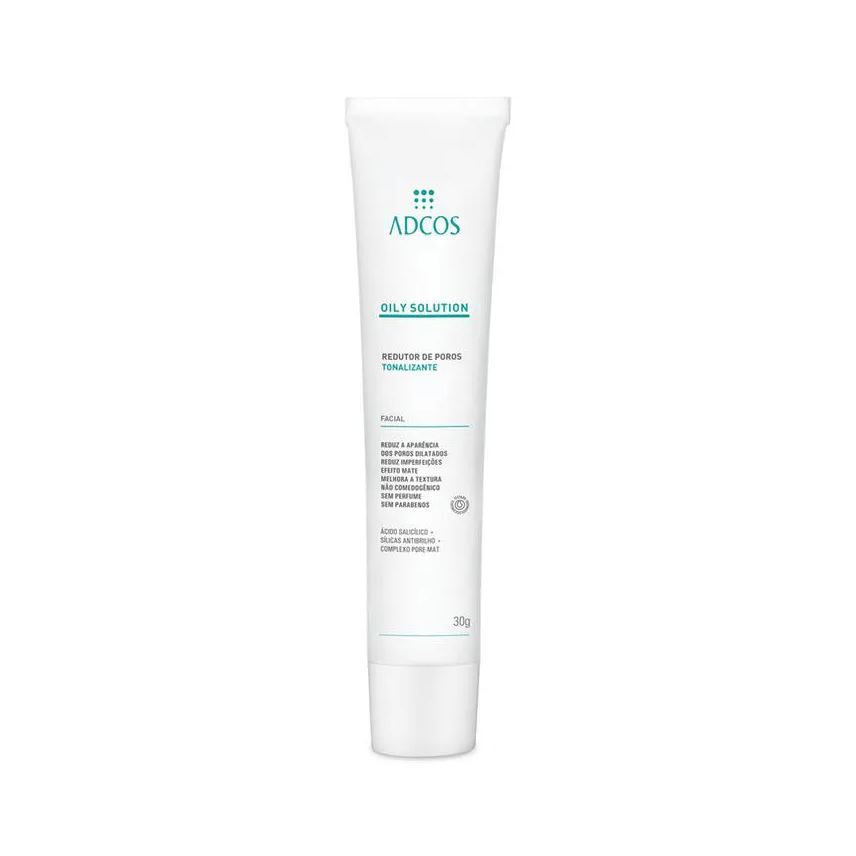 Adcos Oily Solution Redutor de Poros Tonalizante