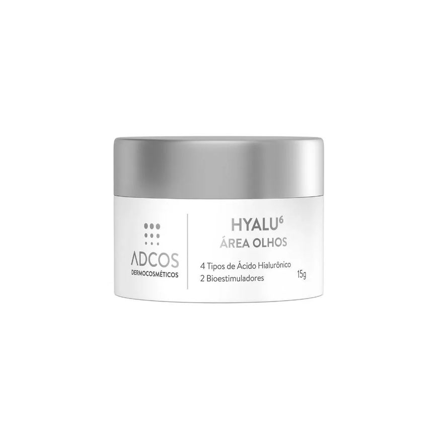 Adcos Hyalu 6 área dos olhos - creme anti-idade 15g